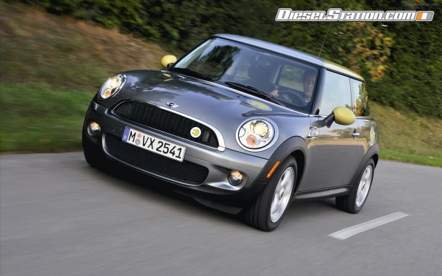 BMW MINI E Widescreen Picture #12 BMW MINI E Widescreen Picture #12